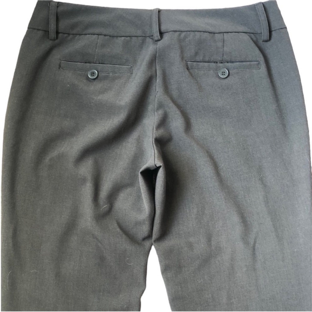 New York & Company Stretch Grey Petite Dress Pants - Picture 5 of 8